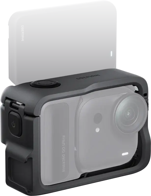 Insta360 GO -kehys optimaaliseen suojaukseen ja kiinnitykseen