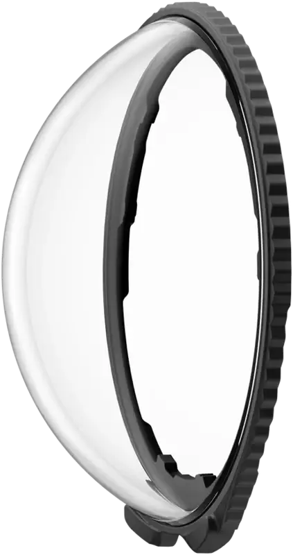 Insta360 X4 -linssinsuojus ilmalla äärimmäistä suojaa varten