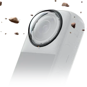 Insta360 X4 -linssinsuojus v6 optimaaliseen kameran suojaukseen