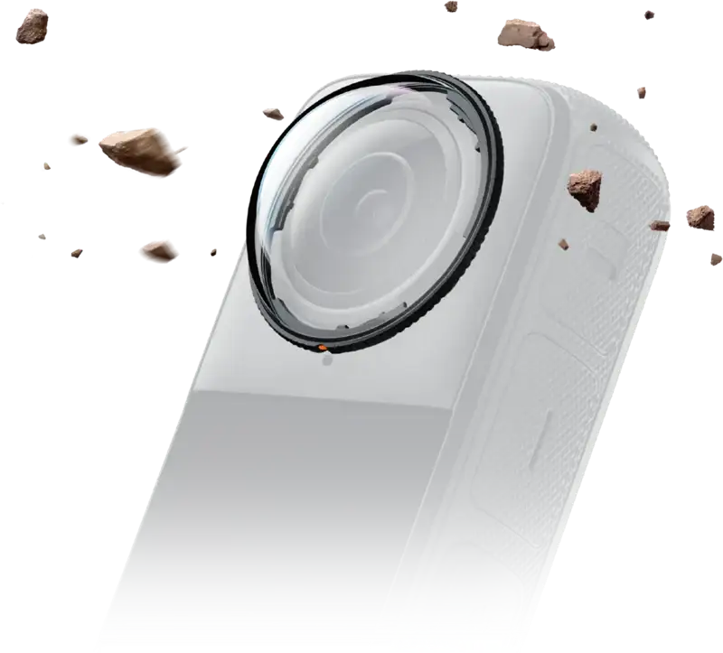 Insta360 X4 -linssinsuojus v6 optimaaliseen kameran suojaukseen