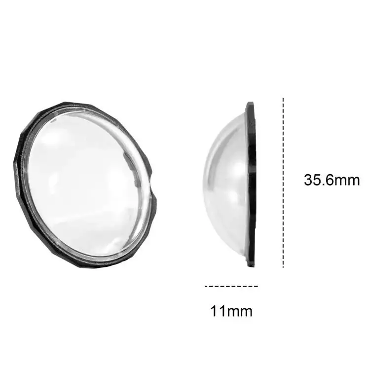 Insta360 X5 STARTRC Slim - STARTRC Slimmat -objektiivin suojus Insta360 X5:lle