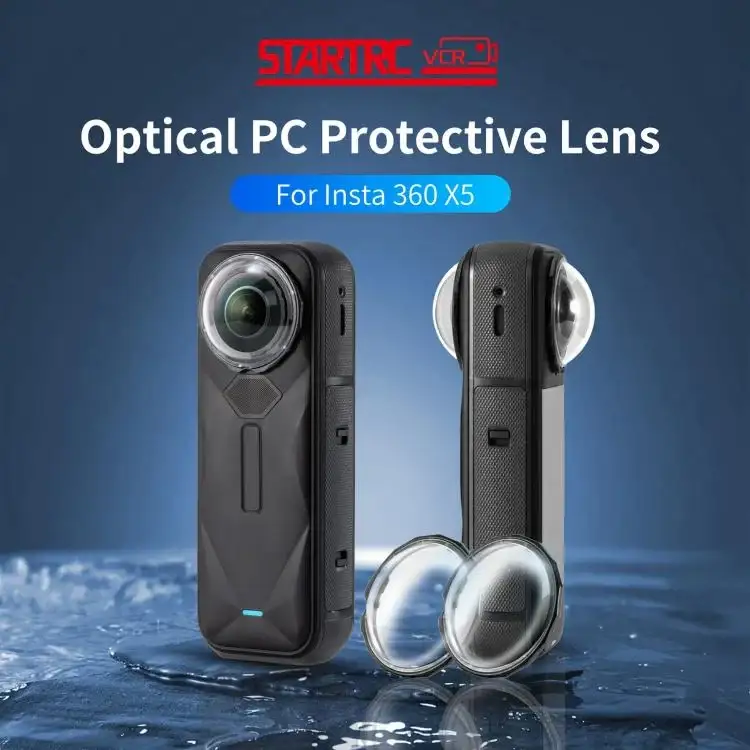 Insta360 X5 STARTRC Slim - STARTRC Slimmat -objektiivin suojus Insta360 X5:lle