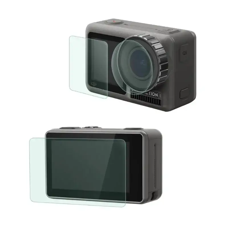 Linssinsuoja Näytönsuoja DJI Osmo Actionille maksimaalisen suojan takaamiseksi