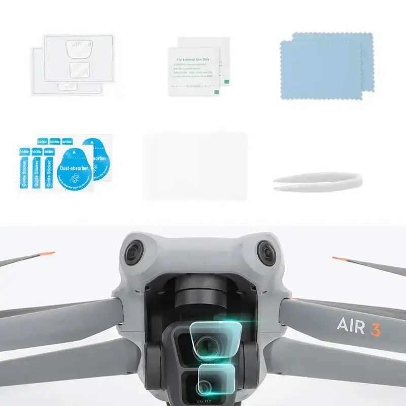 Linssinsuojus DJI Air 3: Optimal - Linssinsuojus DJI Airille