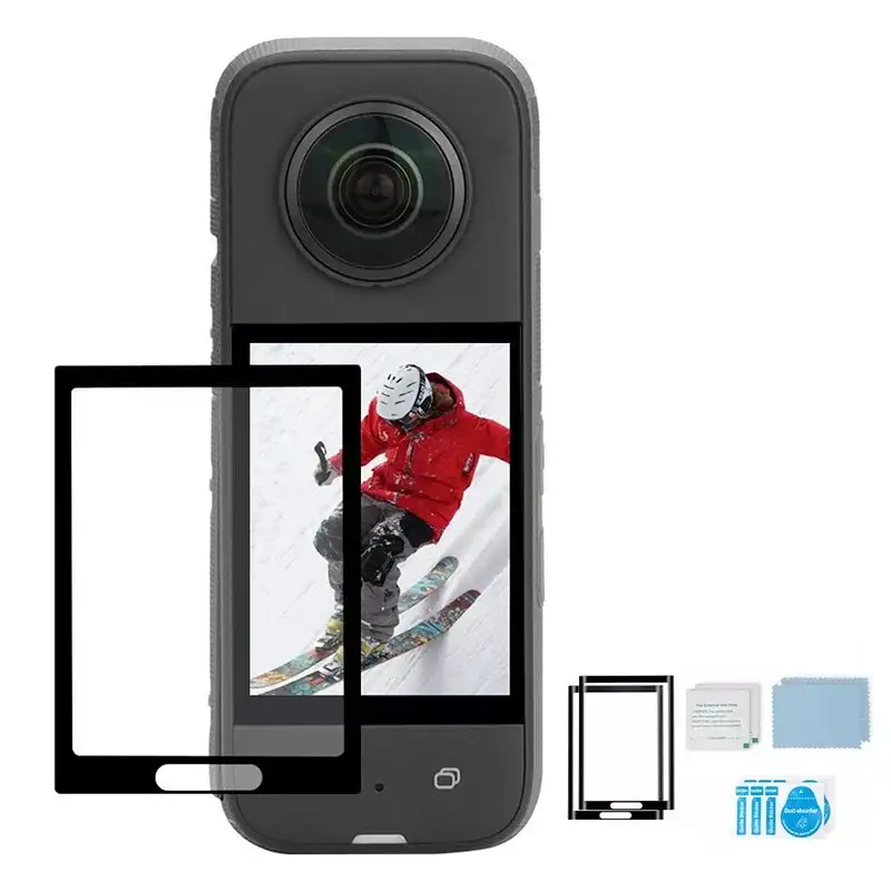 Näytönsuoja Insta360 X3:lle Karkaistusta Lasista - Laatu ja Nopea Toimitus -
