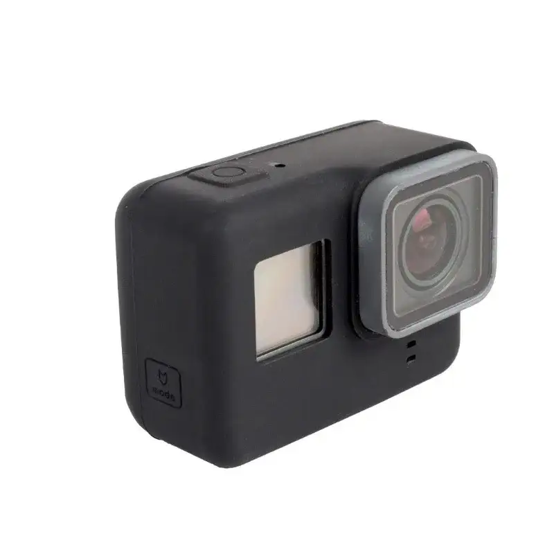 Silikonikotelo GoPro Hero5/6/7:lle - Musta