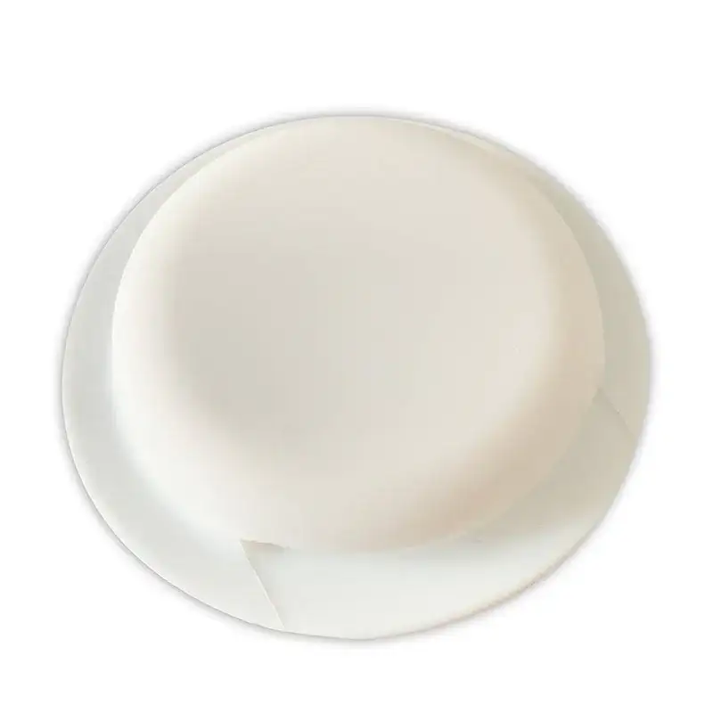 Silikonikotelo teipillä Apple AirTagille - valkoinen