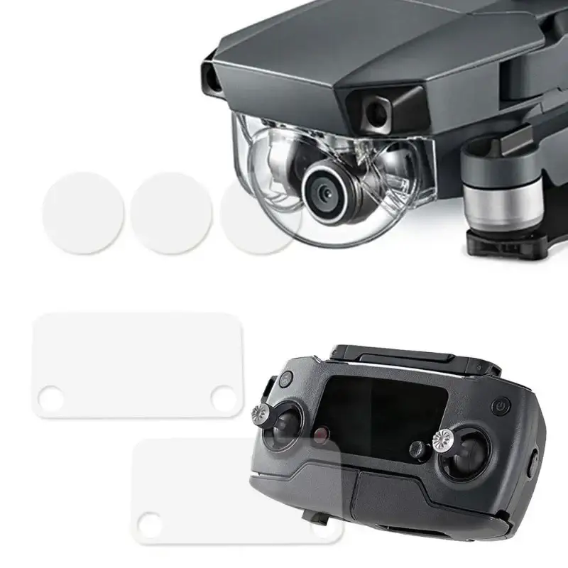 Suojaa droonisi DJI:n linssinsuojuksella DJI Mavic Pro -droonille