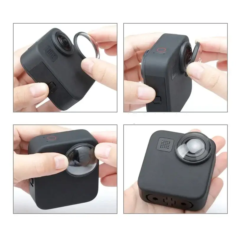 Suojaa GoPro MAX -kamerasi GoPro MAX -linssinsuojalla - 2 kpl