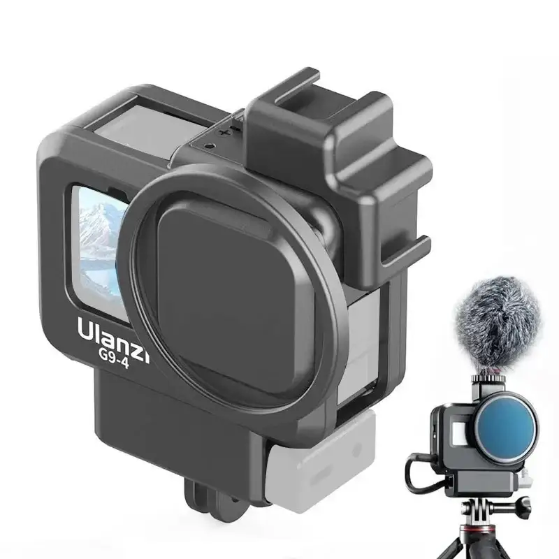 Ulanzi G9-4 GoPro -runko: Optimaalinen suoja action-kamerallesi