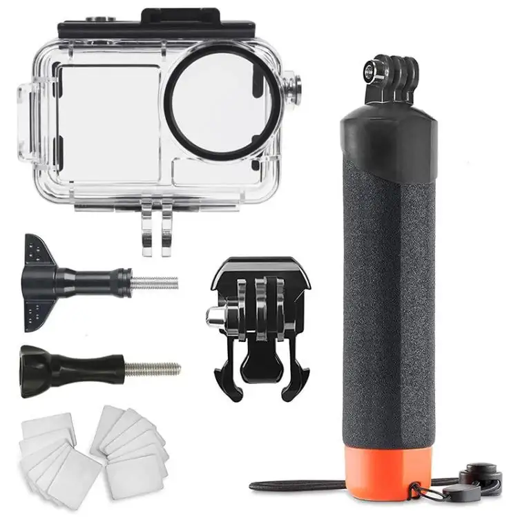 Vedenpitävä DJI Action Housing - Vedenpitävä sukelluskotelo DJI:lle