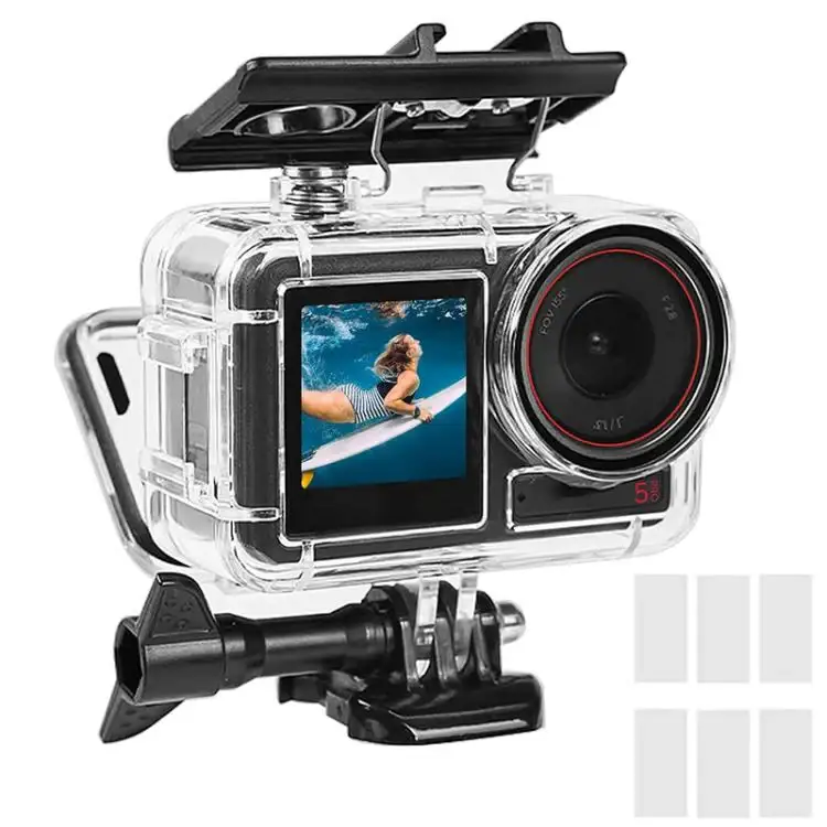 Vedenpitävä DJI Action Housing - Vedenpitävä sukelluskotelo DJI:lle