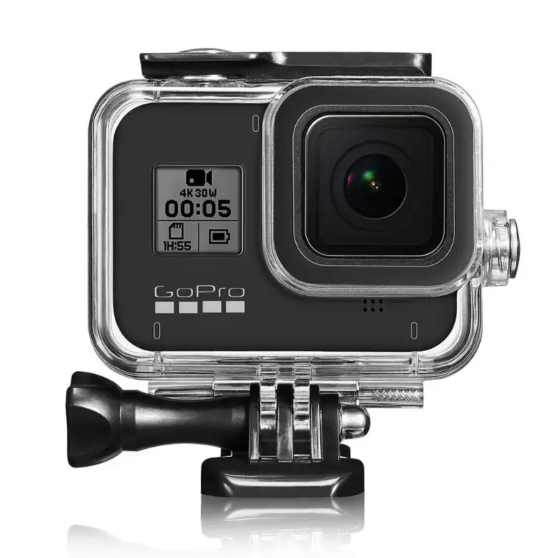 Vedenpitävä GoPro Hero8 -kotelo – Sukella turvallisesti kamerasi kanssa!