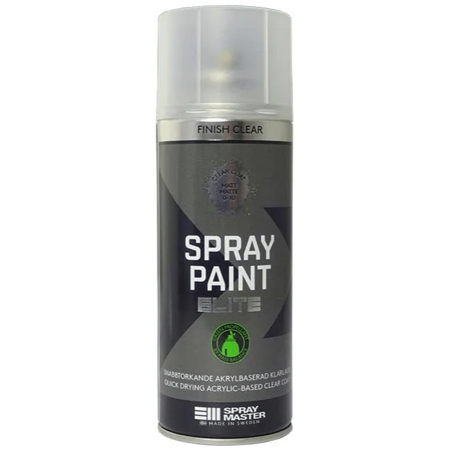 Ruiskumaali Elite Clearcoat Matt 6kpl/pakk