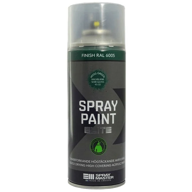 Ruiskumaali Elite Moss Green 6kpl/pakkaus