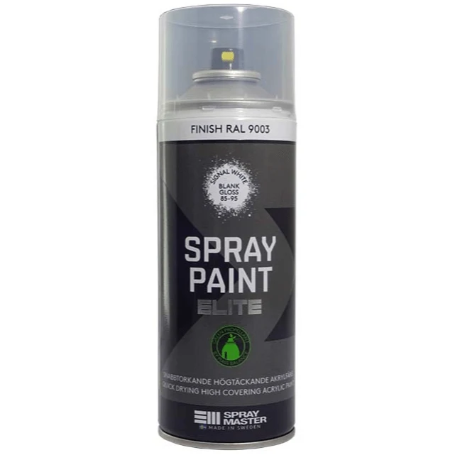 Ruiskumaali Elite Signal White 6kpl/pakkaus