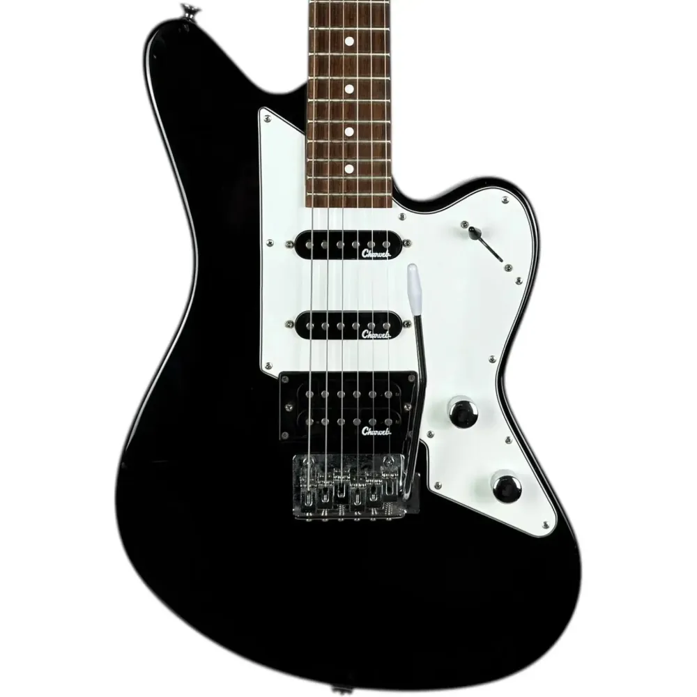 Charvel Surfcaster 2005 - Musta