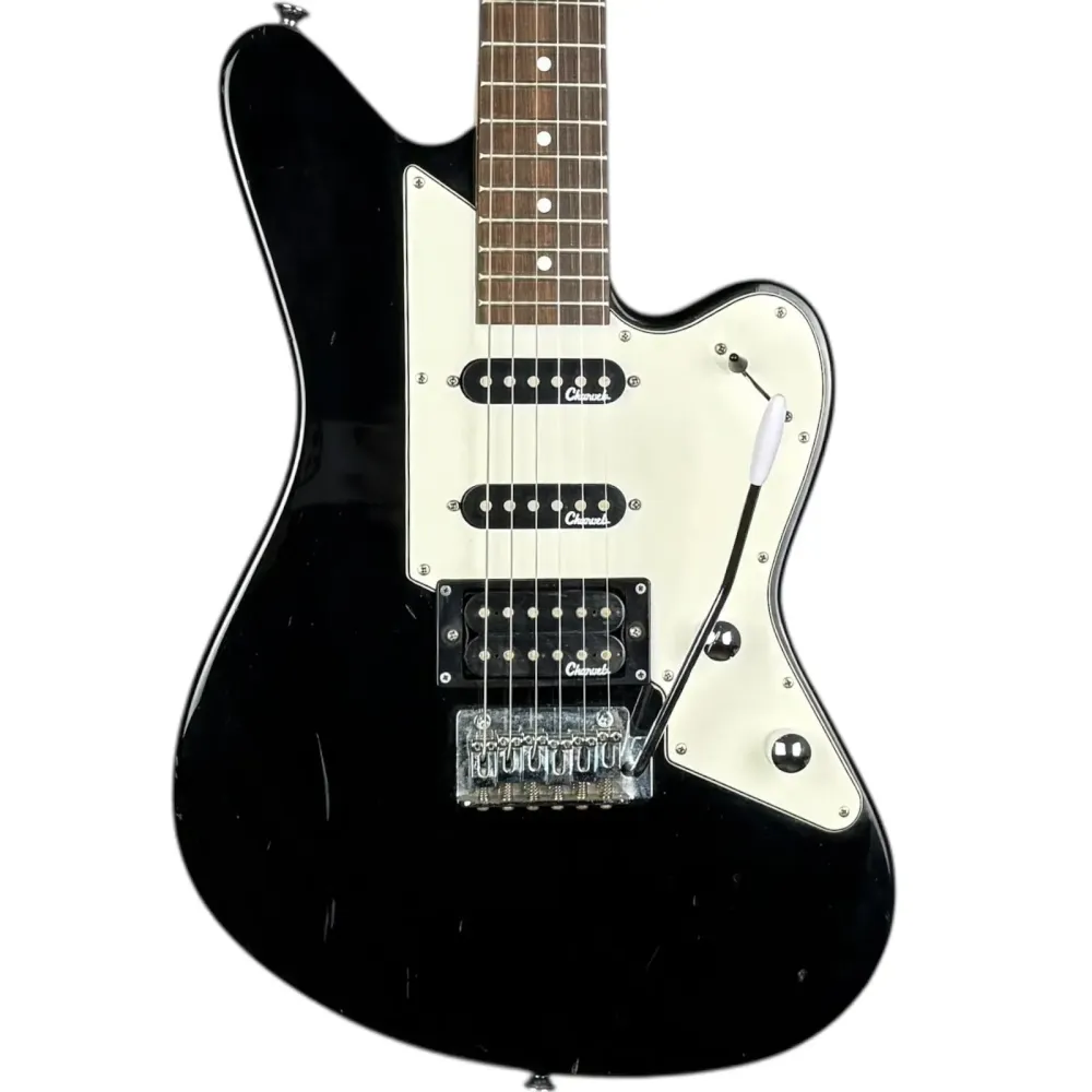 Charvel Surfcaster 2005 - Musta