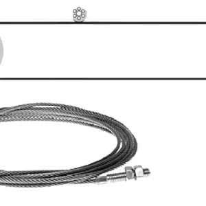 Kone-oviköysi 38403.2mm KM88804G29