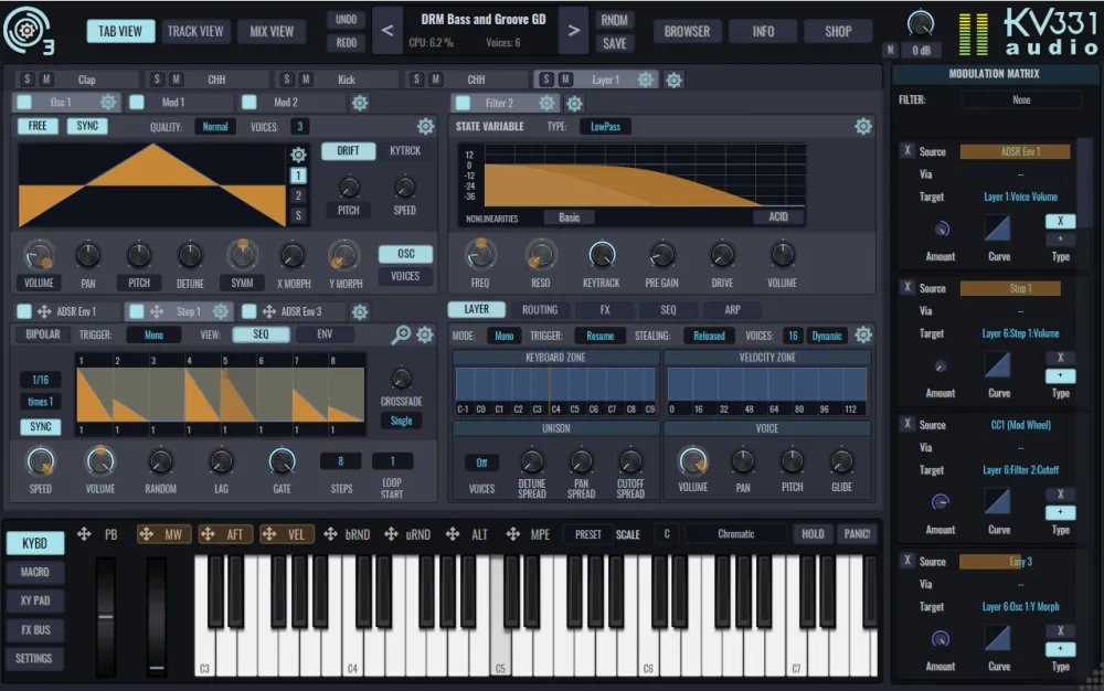 KV331 SynthMaster 3 < SM Player UPG