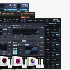 KV331 SynthMaster Producer Bdl < SM 3 UPG