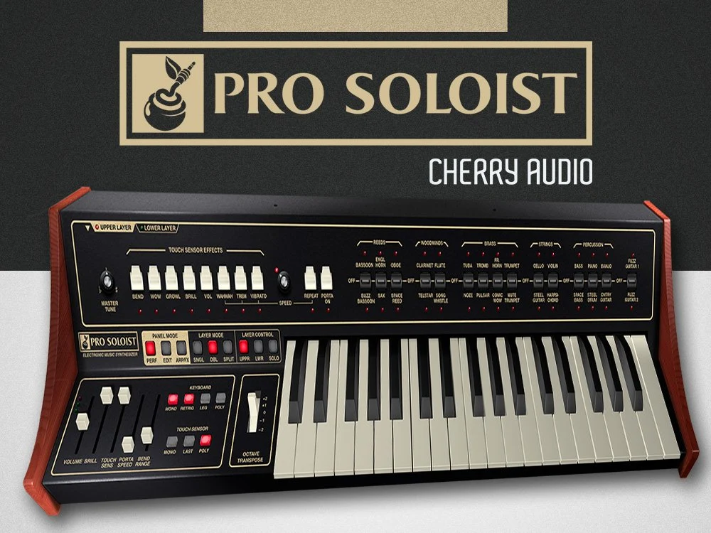 Pro Soloist Synthesizer