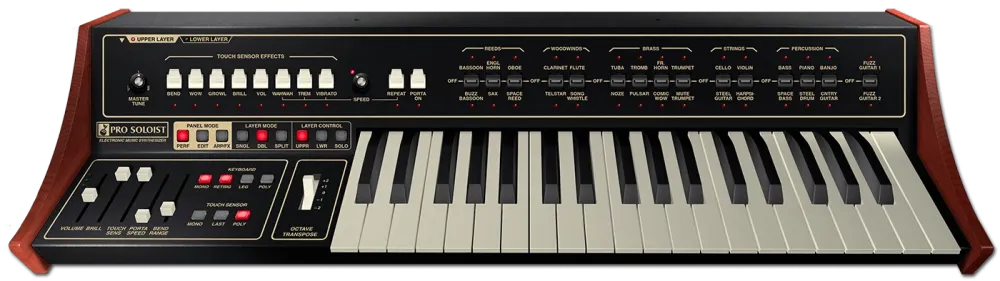 Pro Soloist Synthesizer