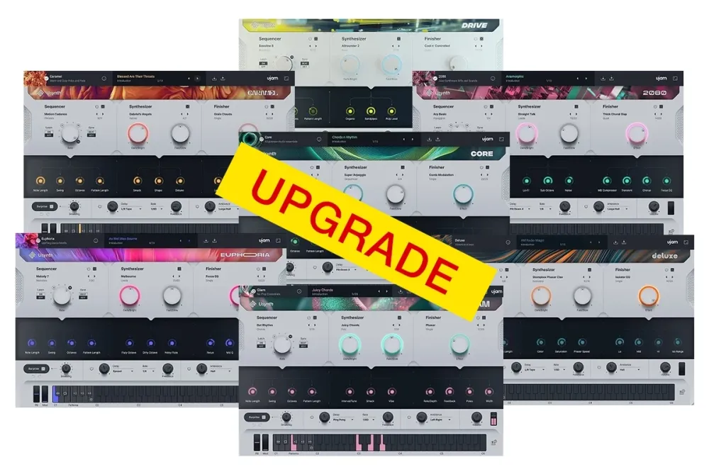 UJAM Usynth Bundle Upgrade