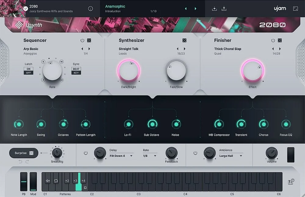 UJAM Usynth Bundle Upgrade