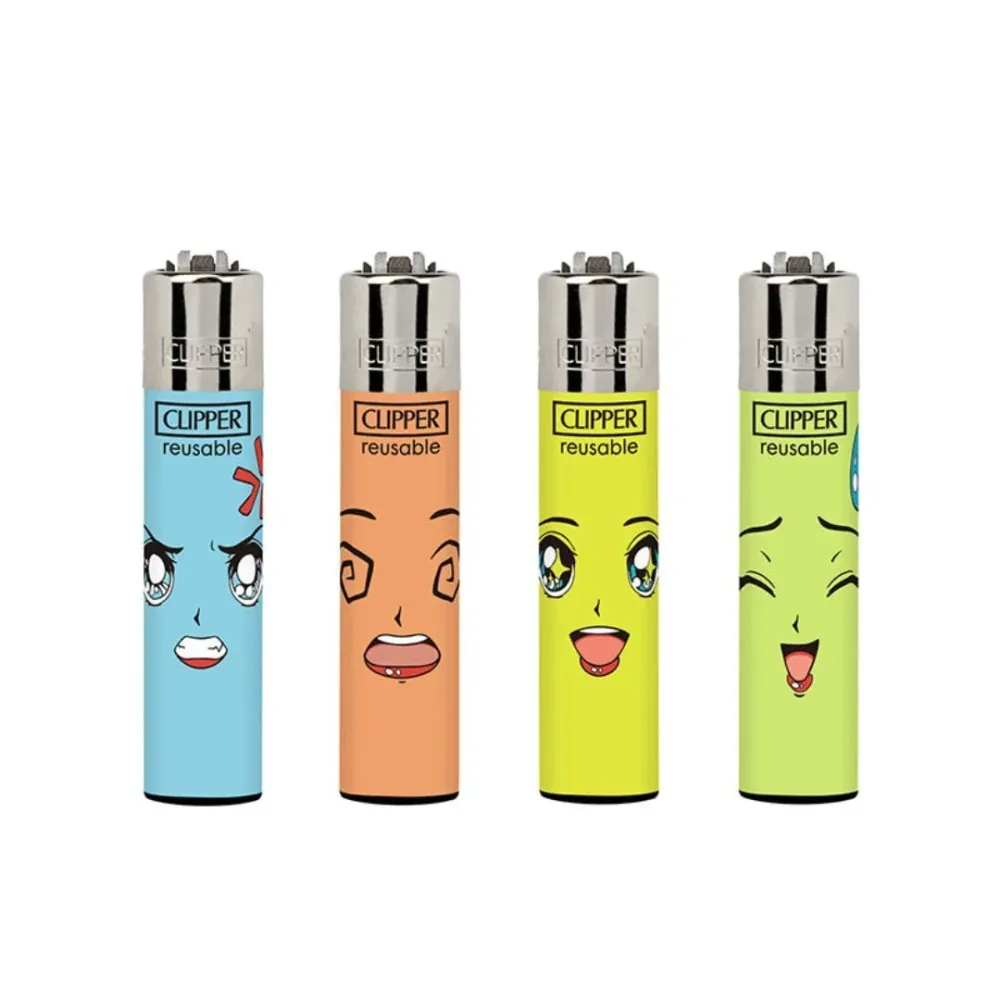 Clipper Manga Faces