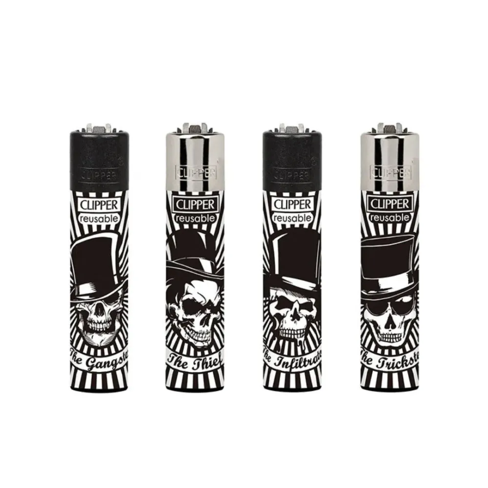Clipper Party Skulls