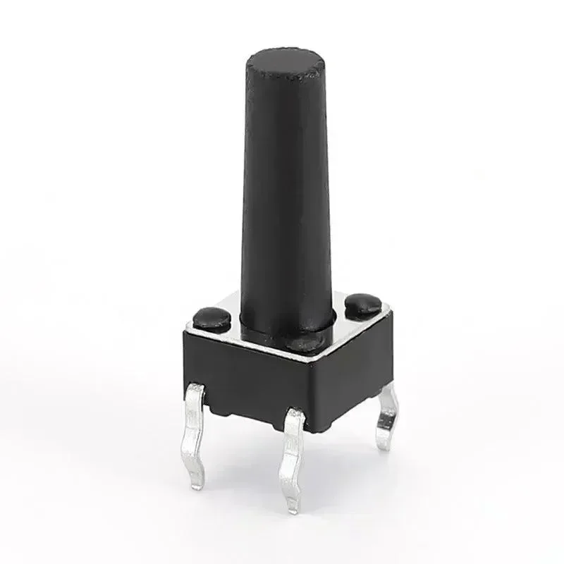 Taktinen kytkin TS6620CJ*10 Mukautettavissa