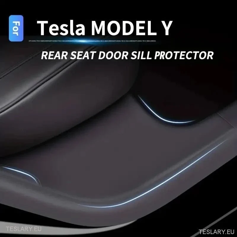 Tesla y takaoven muovisuojakellot (2 kappaletta)