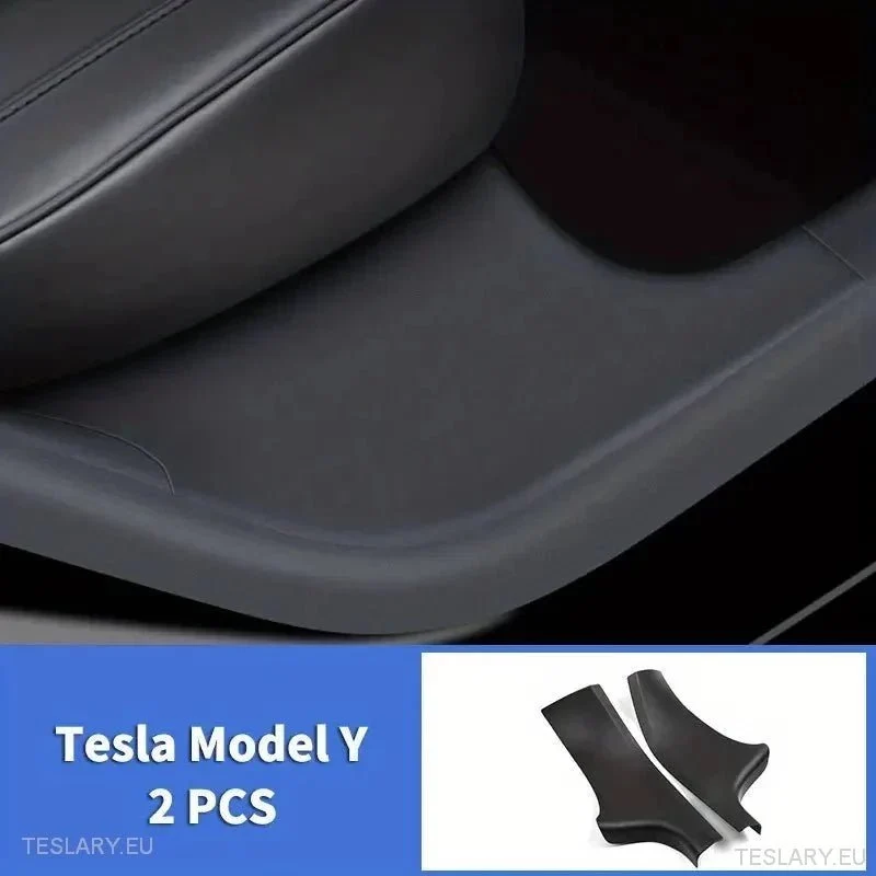Tesla y takaoven muovisuojakellot (2 kappaletta)