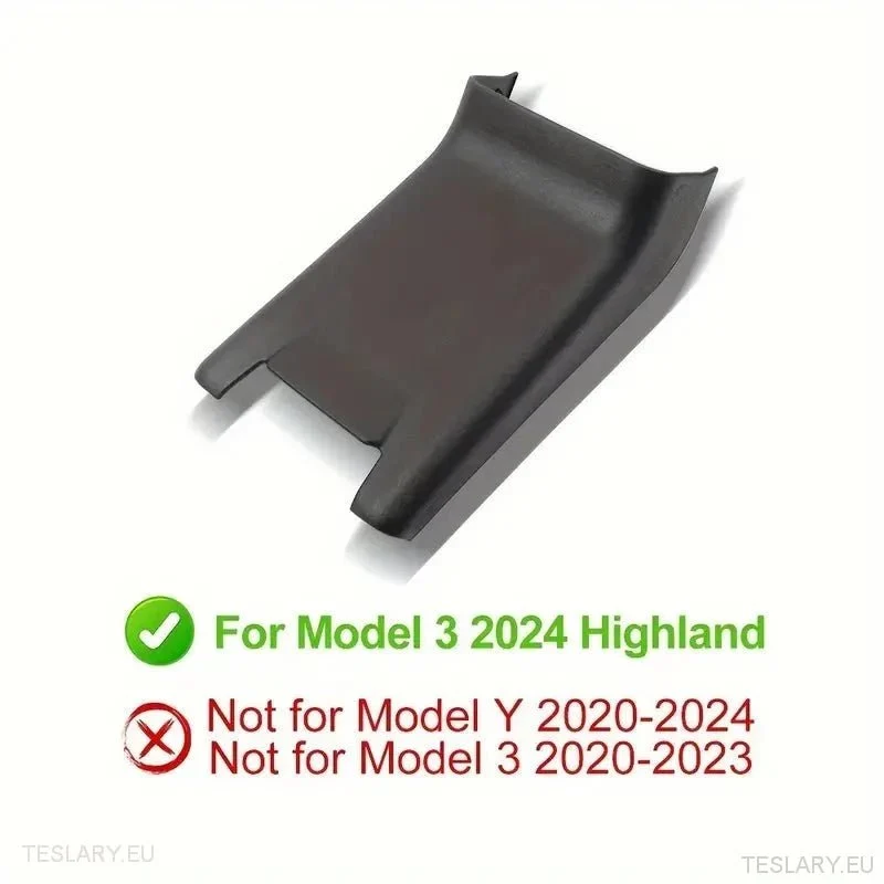 Tesla Model 3 Highland Back Pock -paneeli keskikonsolille