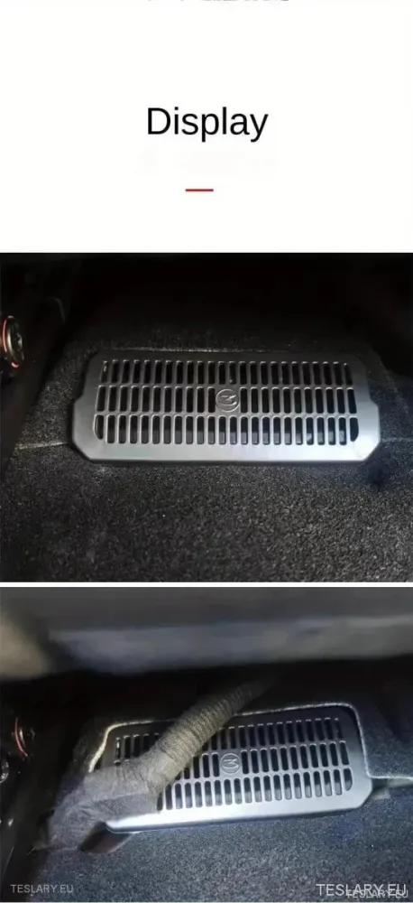 Tesla -malli 3 +Highland Seat Air -pistorasian alla (2 kappaletta)