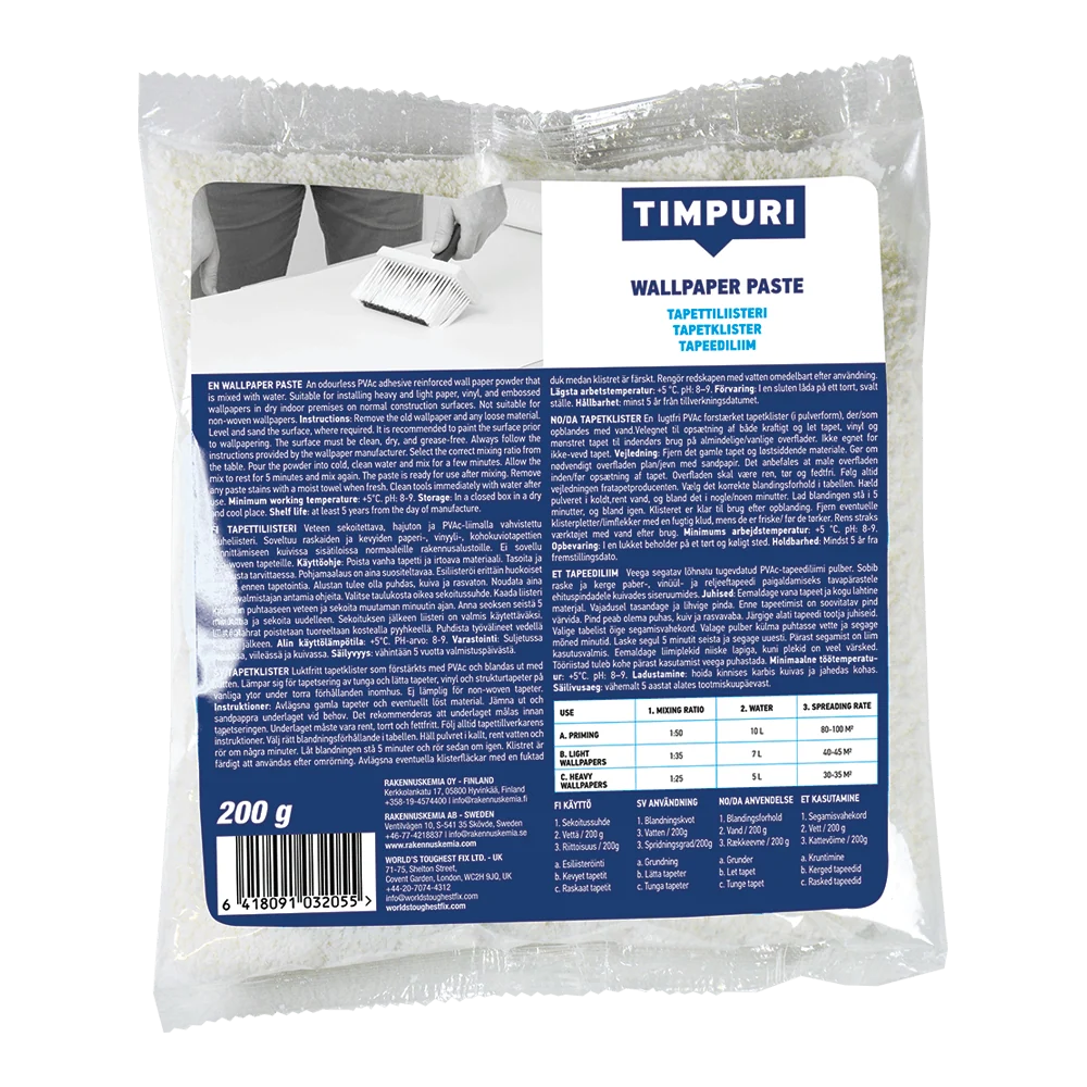 Wallpaper Paste Tapettiliisteri