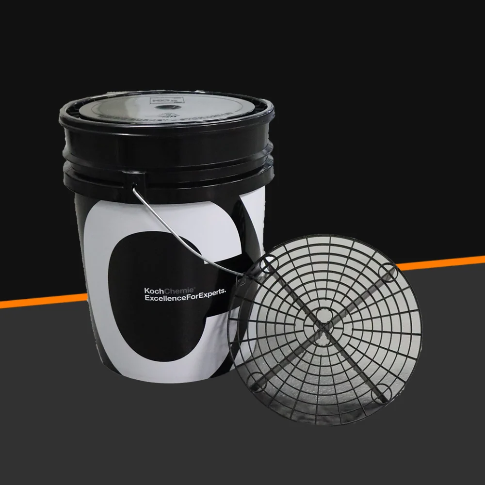 Detailing Bucket & GritGuard - Pesuämpäri hiekkasihdillä