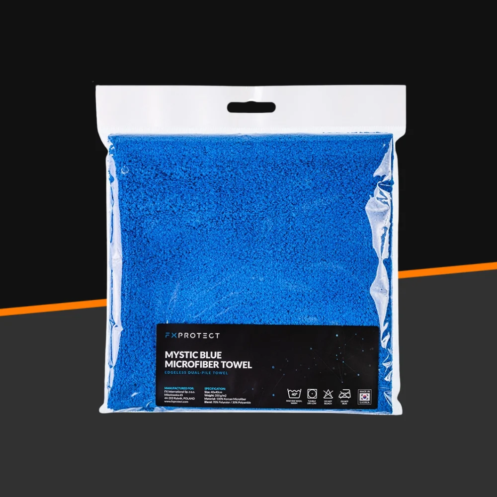 Mikrokuituliina 40x40cm - Mystic Blue