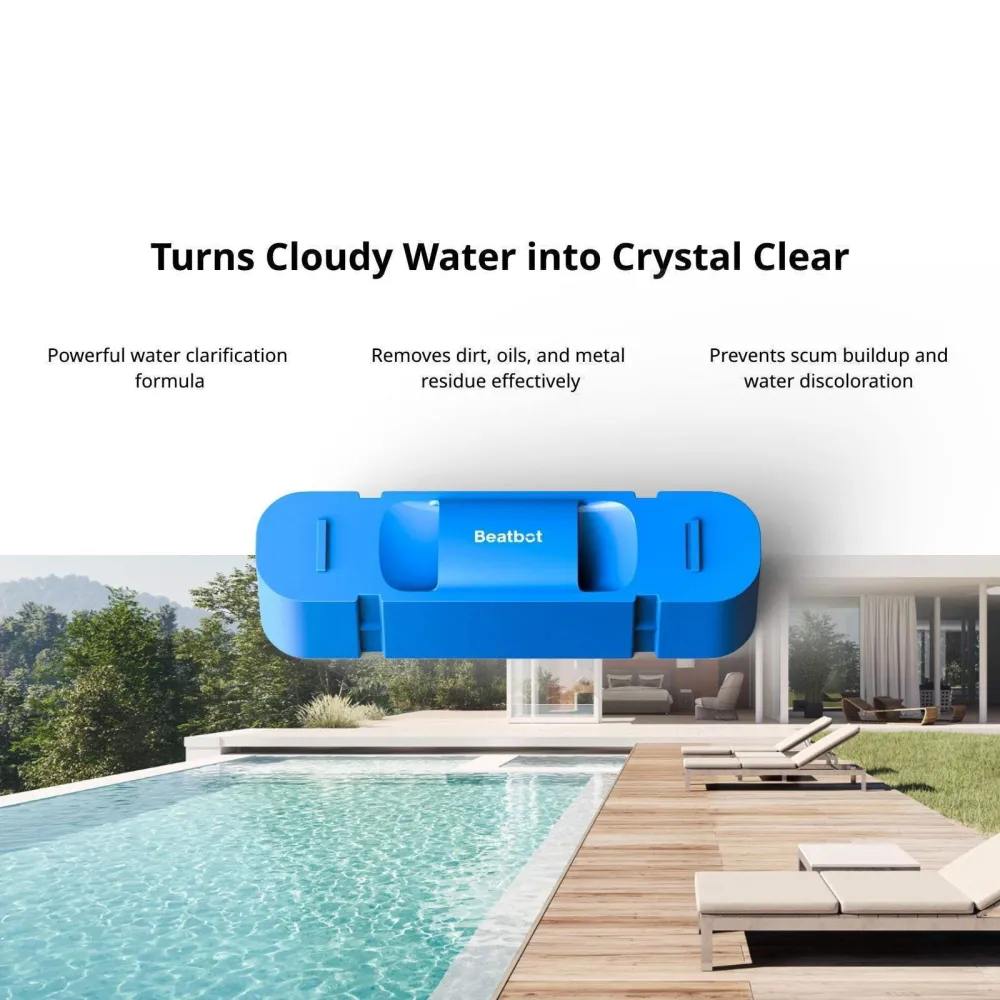 Beatbot AquaRefine Kit-3--1 Clarifier Vuosittainen -12kpl