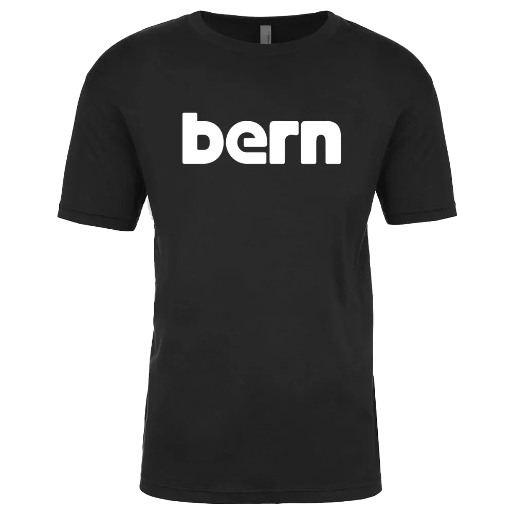Bern Classic Adult Tee - musta Bern Helmets