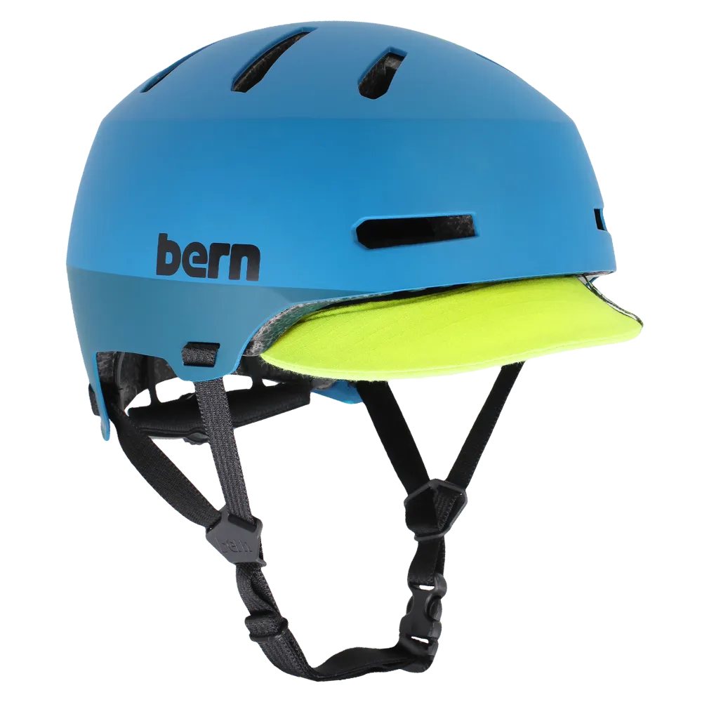 Bern Flip Visor - Lime Bern Helmets