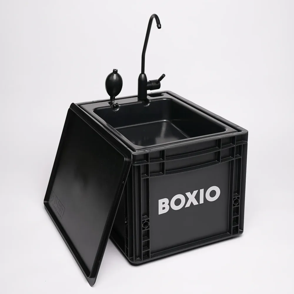 BOXIO Wash retkeilypesuallas
