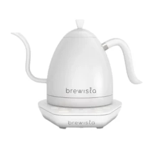 Brewista Artisan 1.0L Gooseneck Variable Kettle - Valkoinen/Valkoinen