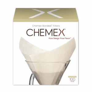 CHEMEX® sidottu suodatin - 100 pakkaus 6-10 kuppia