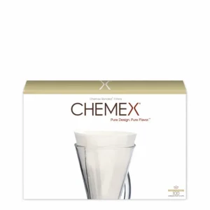 CHEMEX® sidottu suodatin - 100 pakkaus 1-3 kuppia