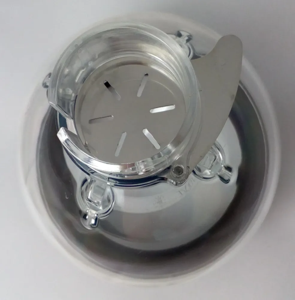 Eureka Hopper Cleaning Kit (läpinäkyvä)
