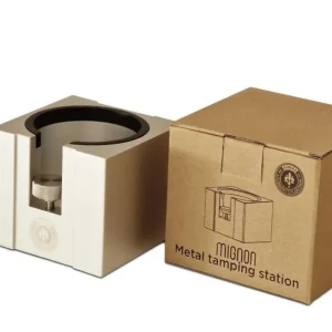 Eureka Mignon metallinen tamppausasema