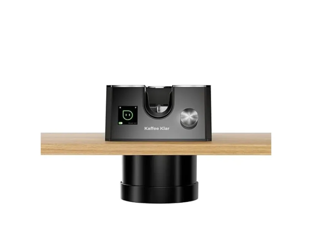 Kaffee Klar T1 - automaattinen 58 mm portafilter-puhdistin