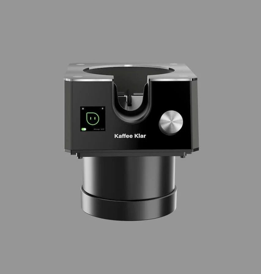 Kaffee Klar T1 - automaattinen 58 mm portafilter-puhdistin